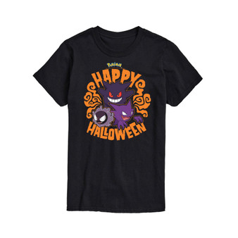 Men's Pokemon Happy Halloween T-shirt