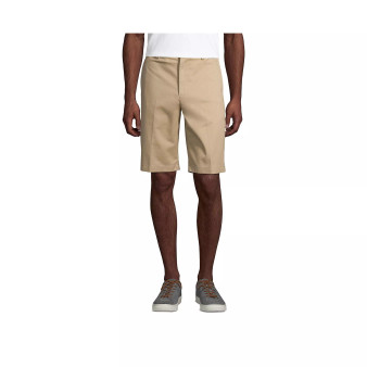 School Uniform Men's 12" Wrinkle Resistant Chino Shorts
