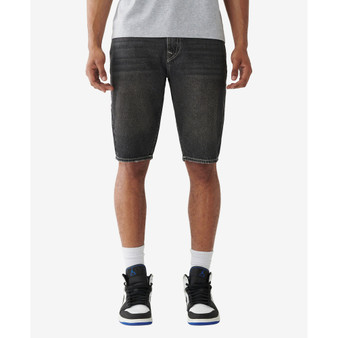 Men's Ricky Ombre Zig Zag Straight 12" Shorts