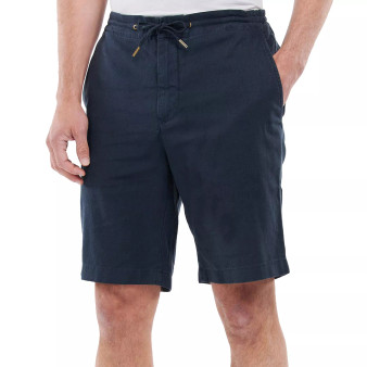 Men's Linen Cotton Mix Short