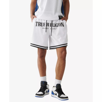 Men's Regular Arch Logo Mesh Shorts