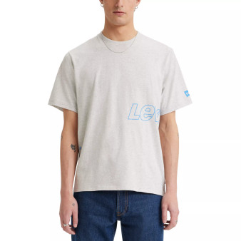 Men's Relaxed-Fit Short Sleeve Wrap-Around Logo T-Shirt