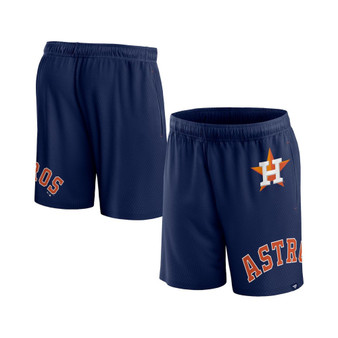 Men's Branded Navy Houston Astros Clincher Mesh Shorts