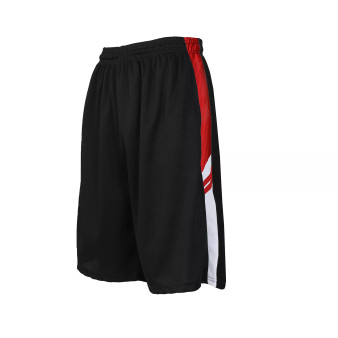 Men's Moisture Wicking Shorts with Side Trim Design
