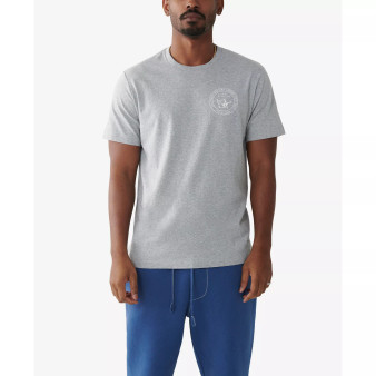 Brand Jeans Men's Short Sleeves Original Buddha Stamp T-shirt