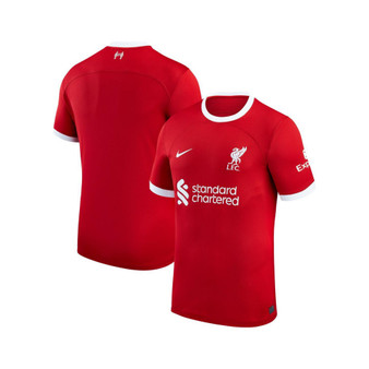 Men's Red Liverpool 2023/24 Home Replica Jersey