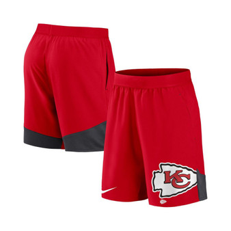 Men's Red Kansas City Chiefs Stretch Performance Shorts