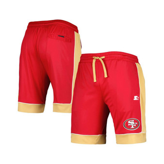 Men's Scarlet, Gold San Francisco 49ers Fan Favorite Fashion Shorts