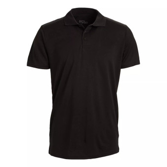 Men's Tagless Dry-Fit Moisture-Wicking Polo Shirt