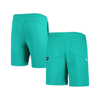 Men's Turquoise Mercedes-AMG Petronas F1 Team Essential Shorts