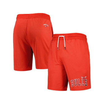 Men's Red Chicago Bulls Mike Mesh Basketball Shorts