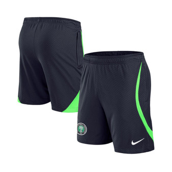 Men's Navy Nigeria National Team Strike Performance Shorts