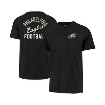 Men's Black Philadelphia Eagles Turn Back Franklin T-shirt