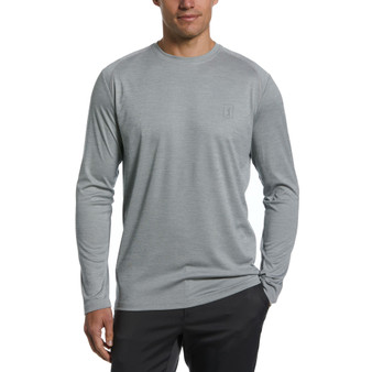 Men's Long Sleeve Sun Protection Crewneck T-Shirt