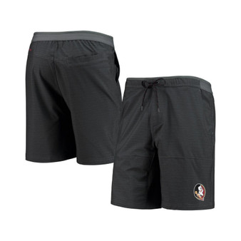 Men's Heathered Charcoal Florida State Seminoles Twisted Creek Omni-Shield Shorts