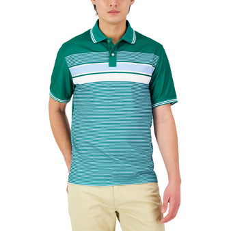 Men's Variegated Polo, Created For Macy's