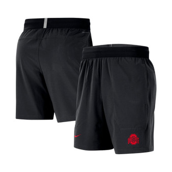 Men's Black Ohio State Buckeyes Player Performance Shorts