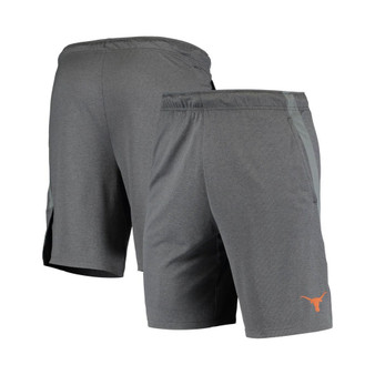 Men's Anthracite Texas Longhorns Hype Performance Shorts