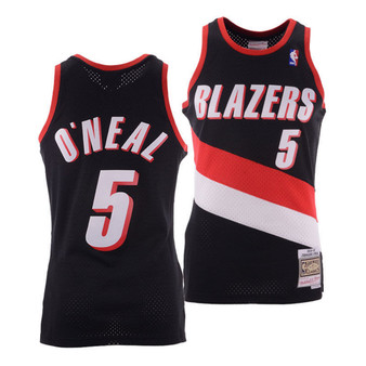 Men's Jermaine O'Neal Portland Trail Blazers Hardwood Classic Swingman Jersey