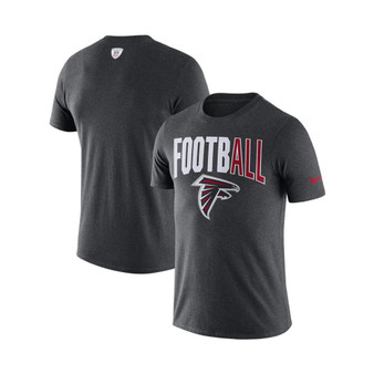 Men's Charcoal Atlanta Falcons Football All Performance T-shirt