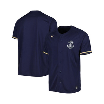 Men's Navy Navy Midshipmen Replica Baseball Jersey