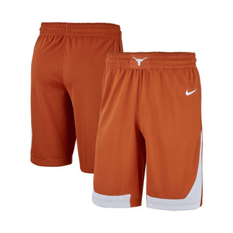 Men's Texas Orange Texas Longhorns Replica Team Basketball Shorts