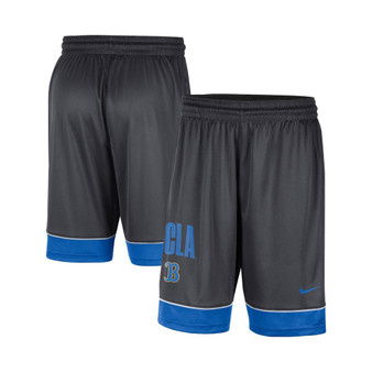 Men's Charcoal, Blue UCLA Bruins Fast Break Shorts
