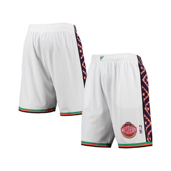 Men's White Western Conference Hardwood Classics 1995 All-Star Game Swingman Shorts