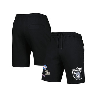 Men's Black Las Vegas Raiders Historic Champs Shorts