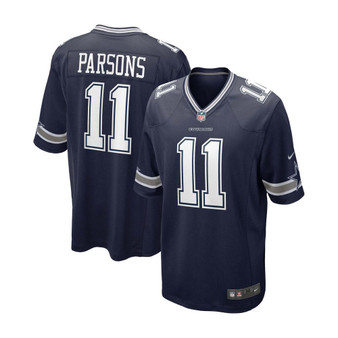 Men's Micah Parsons Dallas Cowboys 2021 Draft First Round Pick Game Jersey