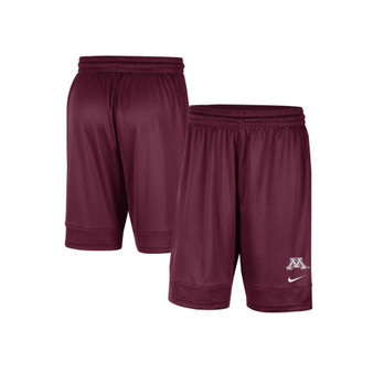Men's Maroon Minnesota Golden Gophers Fast Break Team Performance Shorts