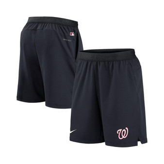 Men's Navy Washington Nationals Authentic Collection Flex Vent Max Performance Shorts