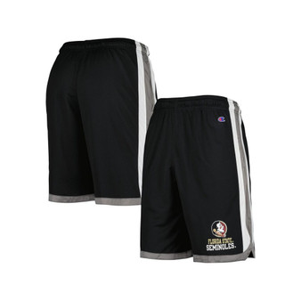 Men's Black Florida State Seminoles Basketball Shorts