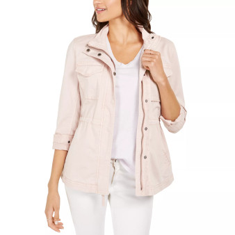 Women's Twill Jacket, Created for Macy's