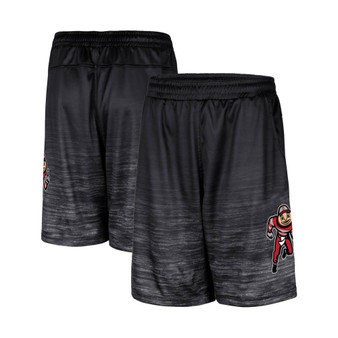 Men's Black Ohio State Buckeyes Broski Shorts