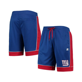Men's Royal, Red New York Giants Fan Favorite Fashion Shorts