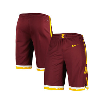 Men's Maroon Minnesota Golden Gophers Replica Performance Basketball Shorts