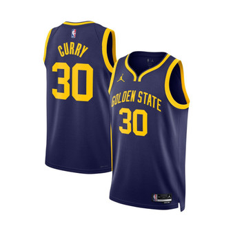Men's Brand Stephen Curry Navy Golden State Warriors 2022/23 Statement Edition Swingman Jersey