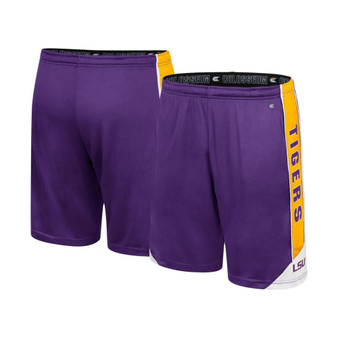 Men's Purple LSU Tigers Haller Shorts
