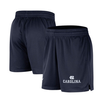 Men's Navy North Carolina Tar Heels Mesh Performance Shorts
