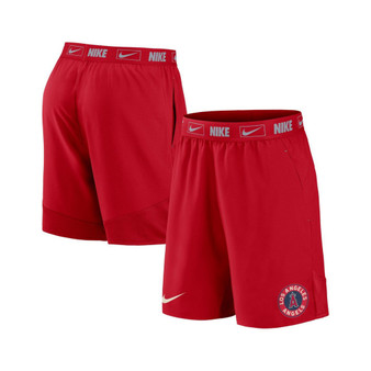 Men's Red Los Angeles Angels City Connect Performance Shorts