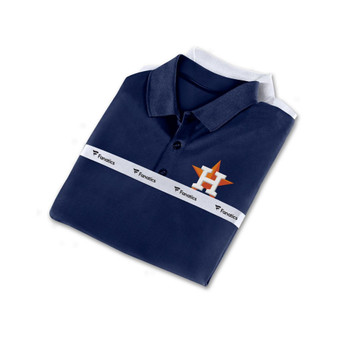 Men's Branded Navy, White Houston Astros Polo Shirt Combo Set