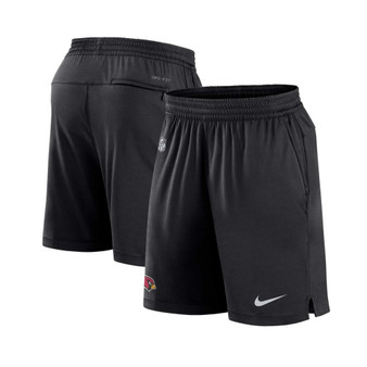 Men's Black Arizona Cardinals Sideline Performance Shorts