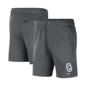 Men's Gray USC Trojans Fleece Shorts