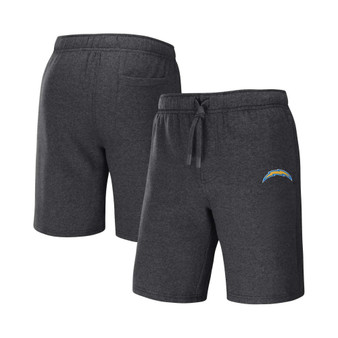 Men's NFL x Darius Rucker Collection by Heather Charcoal Los Angeles Chargers Logo Shorts