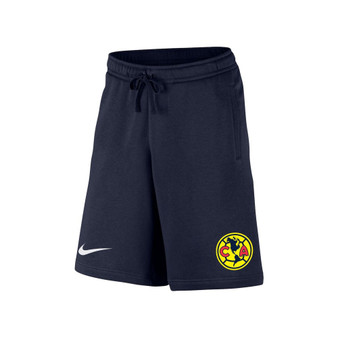 Men's Navy Club America Club Fleece Shorts