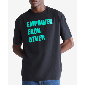 Men's Relaxed Pride Empower Each Other Graphic T-Shirt