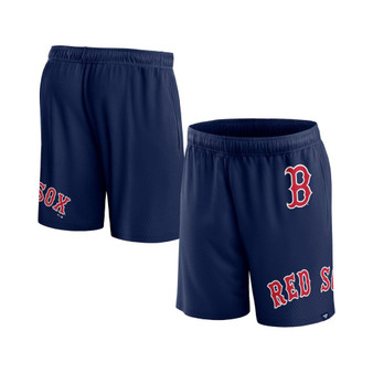 Men's Branded Navy Boston Red Sox Clincher Mesh Shorts