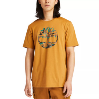Men's Outdoor Heritage Seasonal Camo Tree Logo Short-Sleeve Tee