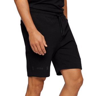 BOSS x NBA Men's Cotton-Blend Shorts